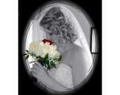 Bridal Bouquet / Boutonniere Locket Custom Photo Wedding Keepsake, Over 30 Satisfied  Brides,5 Star Reviews, FREE Gift/ Free SHIP USA