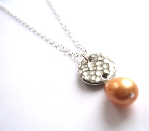 items similar to delicate pearl necklace sterling silver items similar to delicate pearl necklace sterling silver