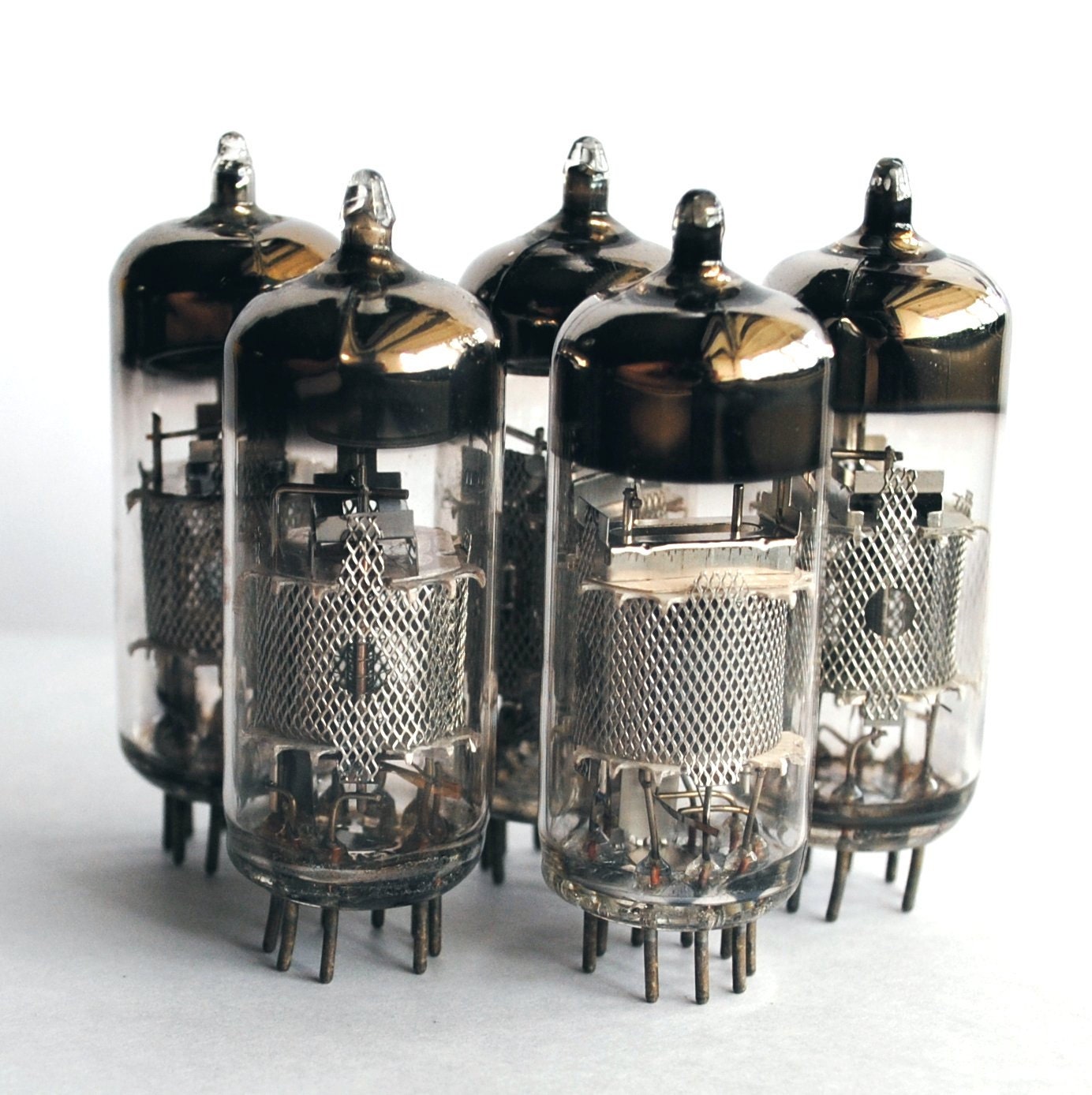 Steampunk Supplies Vintage Vacuum Tubes Bl0104