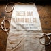 Vintage Green Bay Planing Mill Work Apron
