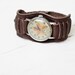 Soviet Mechanical Watch - Working - Recycled Retro Watch - Unique Gift Idea