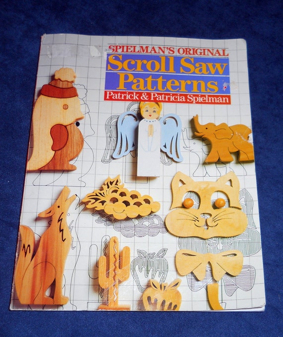 Scroll Saw Pattern Book