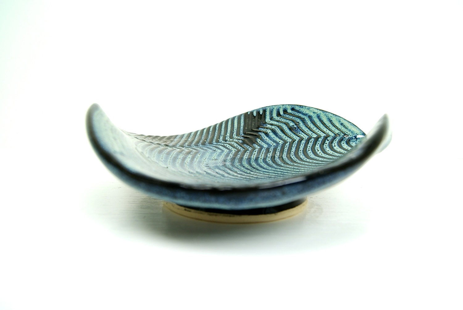 Sushi Tray / Plate / Handmade Studio Pottery by RiverStonePottery