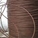 18ft Cord Waxed Cotton Brown String Lace 1mm Jewelry Cord Macrame String for Bracelet and Necklace