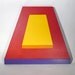 Jerry T. Okimoto (1924-1998) Geometric Painting ca.1970