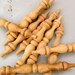 Vintage Wooden Spindles For The Wood Worker Or The One That Loves Curves