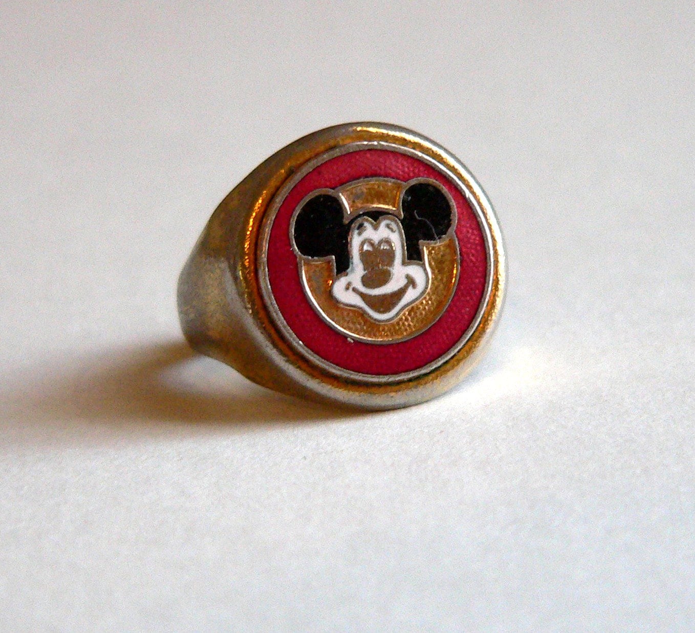 Mickey Mouse Ring Vintage Rare 1950 Collectible Child's