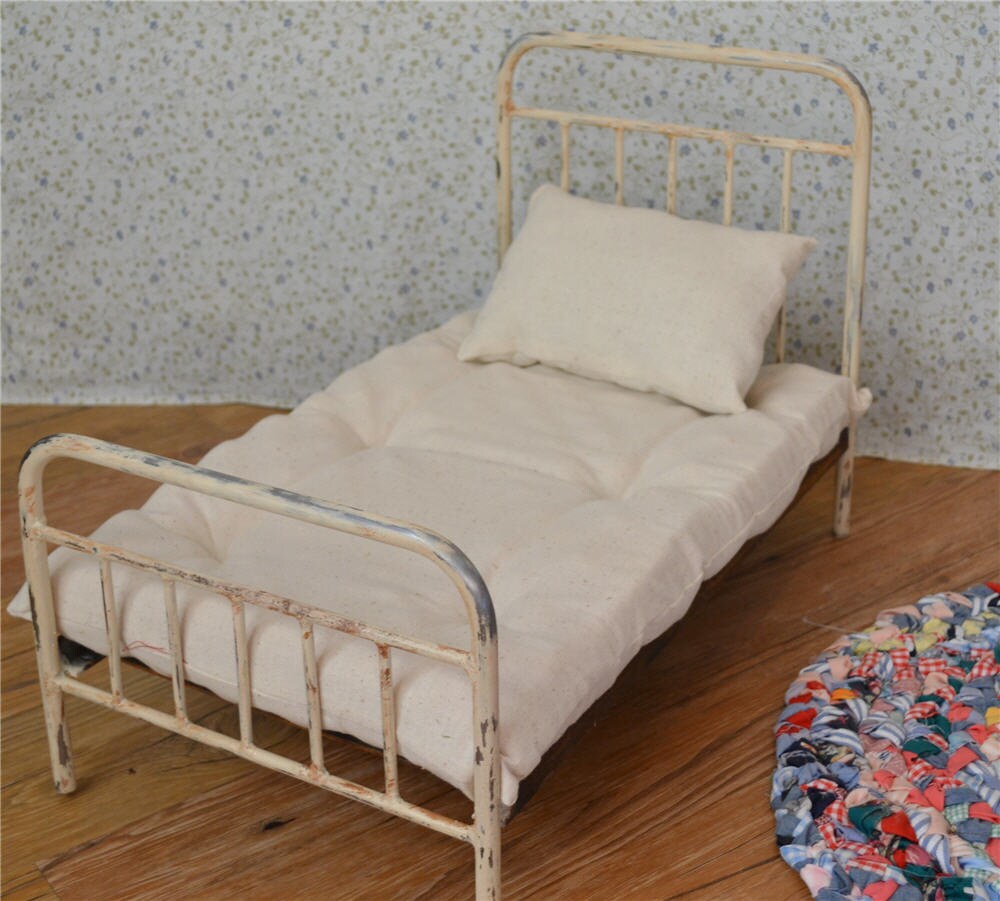 American Girl Doll Bedding Mattress and Pillow