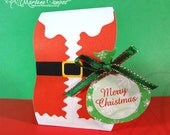 INSTANT DOWNLOAD - Santa Claus Printable Favor Box, Christmas printable, Christmas Gift, Christmas Decoration, Xmas - by Paper Art by MC Il_170x135
