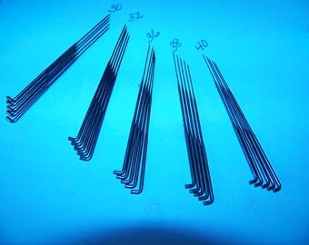25-Assorted 3 Inch Felting Needles-30,32,36,38,40 Gauges-Handy Set!!