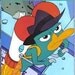 Agent P Quilt for Andrea