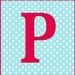 Personalized porch pillow initial chevron pattern