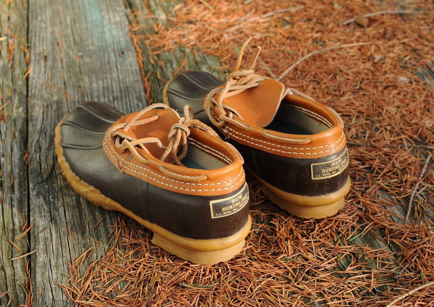 ll bean rubber moc