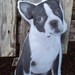 Boston Terrier Puppy Pillow