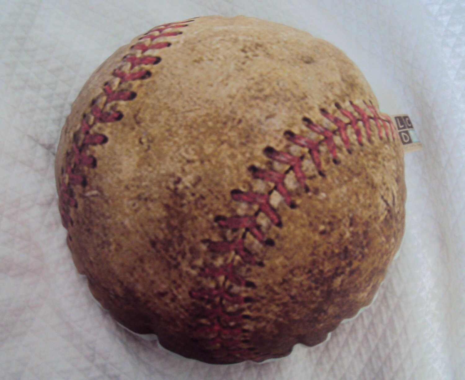 Vintage Baseball Pillow