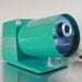 Midcentury Modern Electric Pencil Sharpener by Panasonic model KP-22A Pana-Point, Mod Pop Art, 1970s.