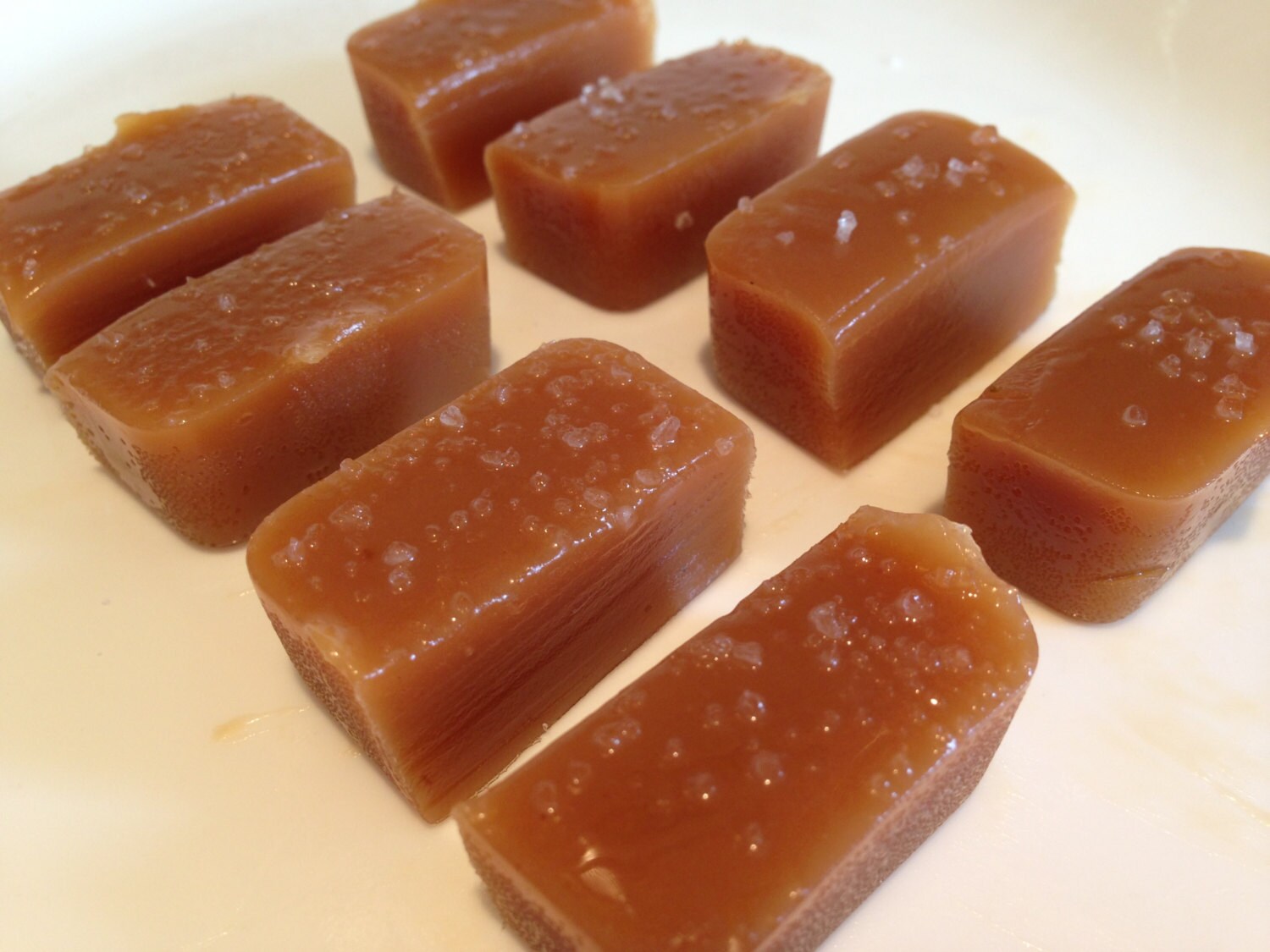 Salted Caramel homemade caramel gourmet caramel all natural