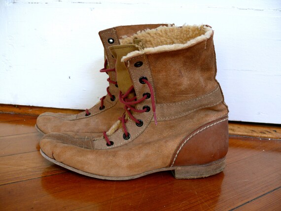 hand made hunting boots