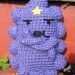 Crochet Lumpy Space Princess from Adventure Time