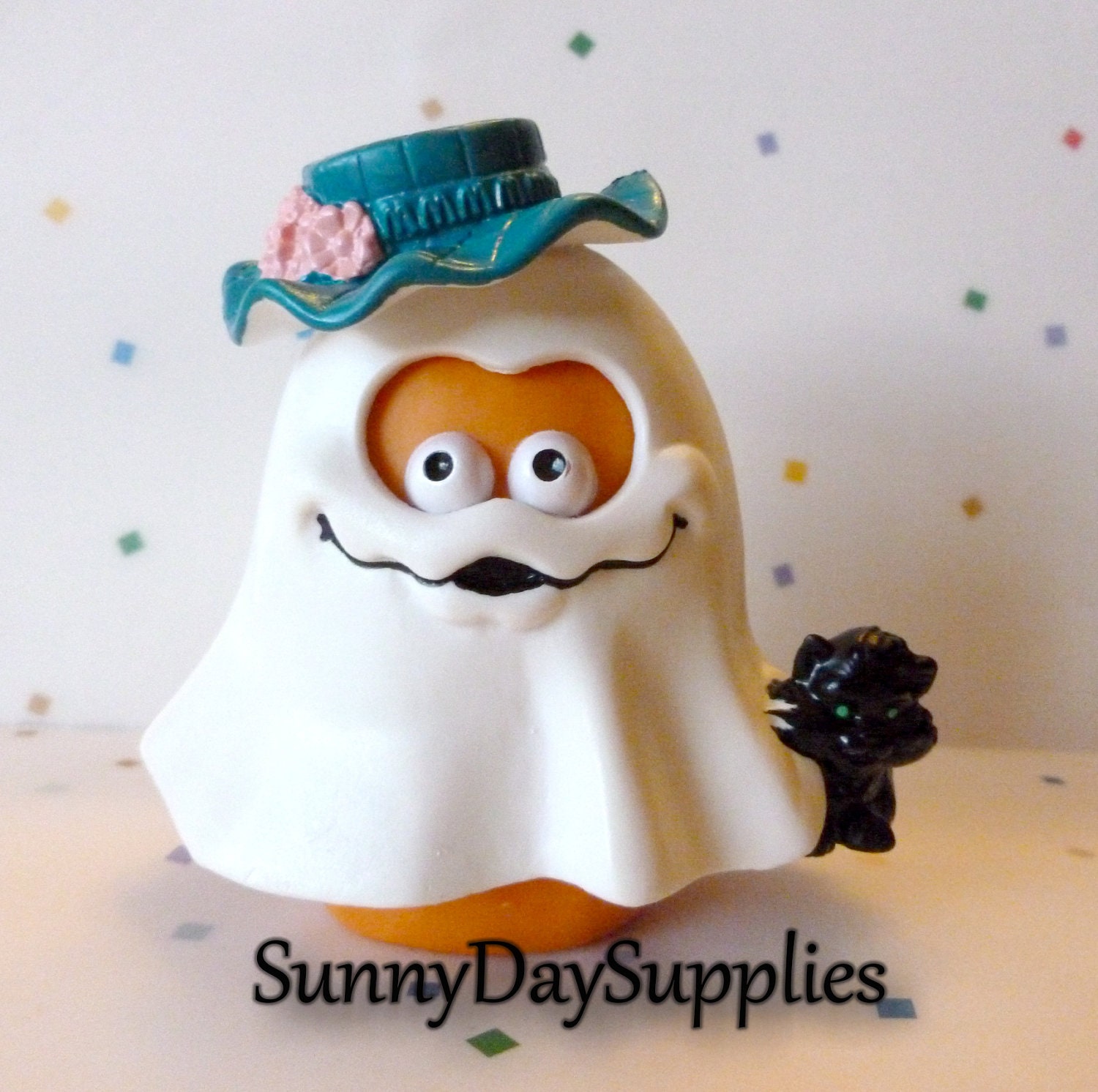 Vntage McDonalds Happy Meal Toys Halloween by SunnyDaySupplies