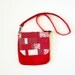Bag Nook iPad Kindle eReader Messenger Red White Polka Dot Shoulder Bag BLACK FRIDAY CYBER Monday