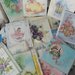 1940s - 1950s vintage birthday cards - used