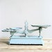 RESERVED Vintage French Scale