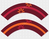 Thanksgiving Themed Cupcake Wrappers - DIY Printable Il_170x135