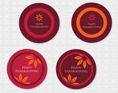 Thanksgiving Themed Party Circles - DIY Printable Il_170x135