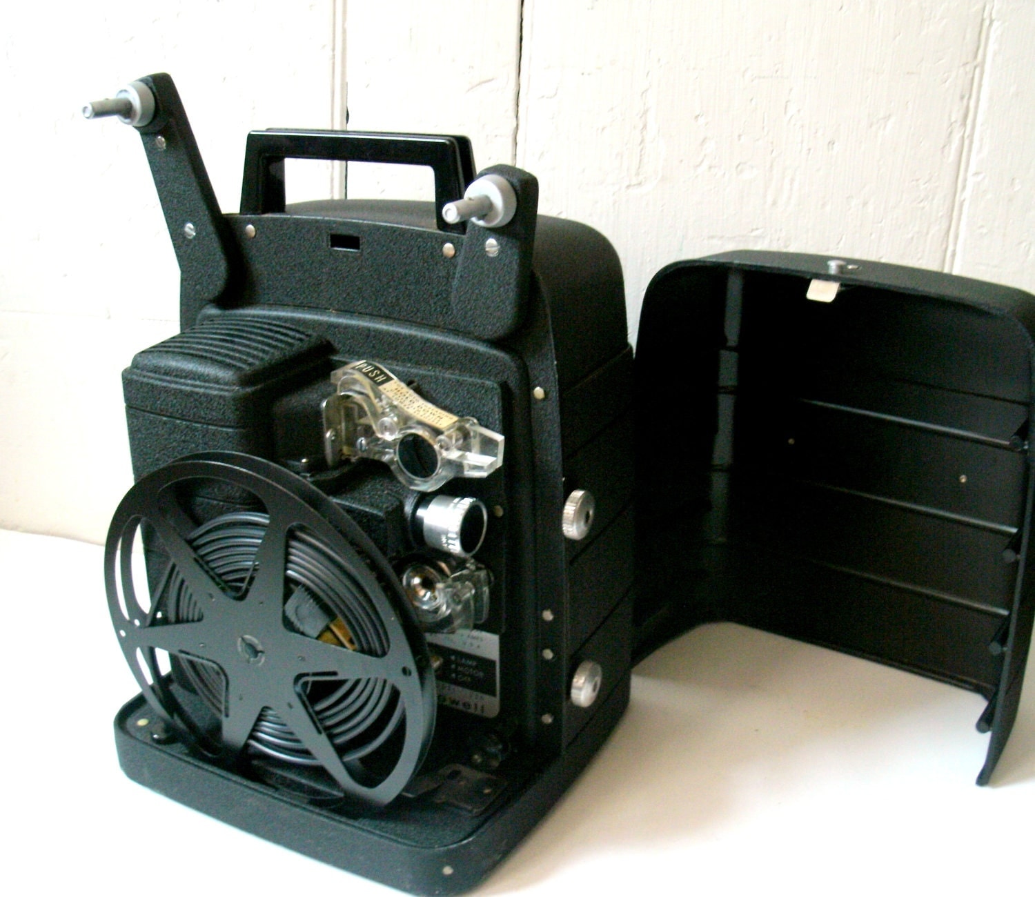 60s Vintage 8mm Movie Projector Bell and Howell Auto Feed 256