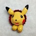 Pokemon Pikachu Button -SALE-