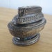 Vintage Ronson Lighter Newark, New Jersey Queen Anne 1940s - 1950s
