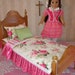 Victorian Doll Bed for American Girl Doll or 18" doll