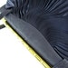 Koret Handbag for Bergdorf Goodman Vintage 1950s Designer Purse Evening Bag Navy Pleated Satin Rhinestones