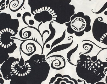 Half Yard Olympia Marchesa in Tea by Alexander Henry, 100% Cotton Fabric