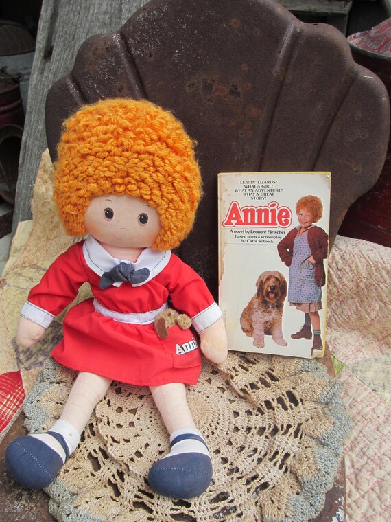 orphan annie rag doll