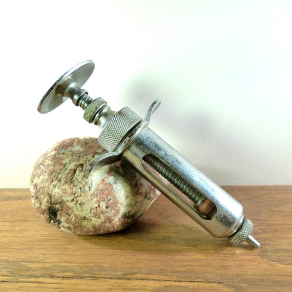 Large Medical Syringe Prop Halloween by RenegadeVintage on Etsy