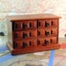 Vintage Music Jewelry Box
