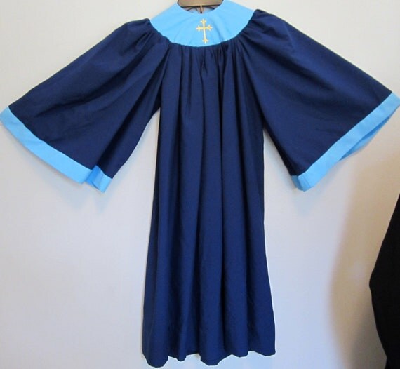 vintage Church alter Boy choir robe spiritual costume