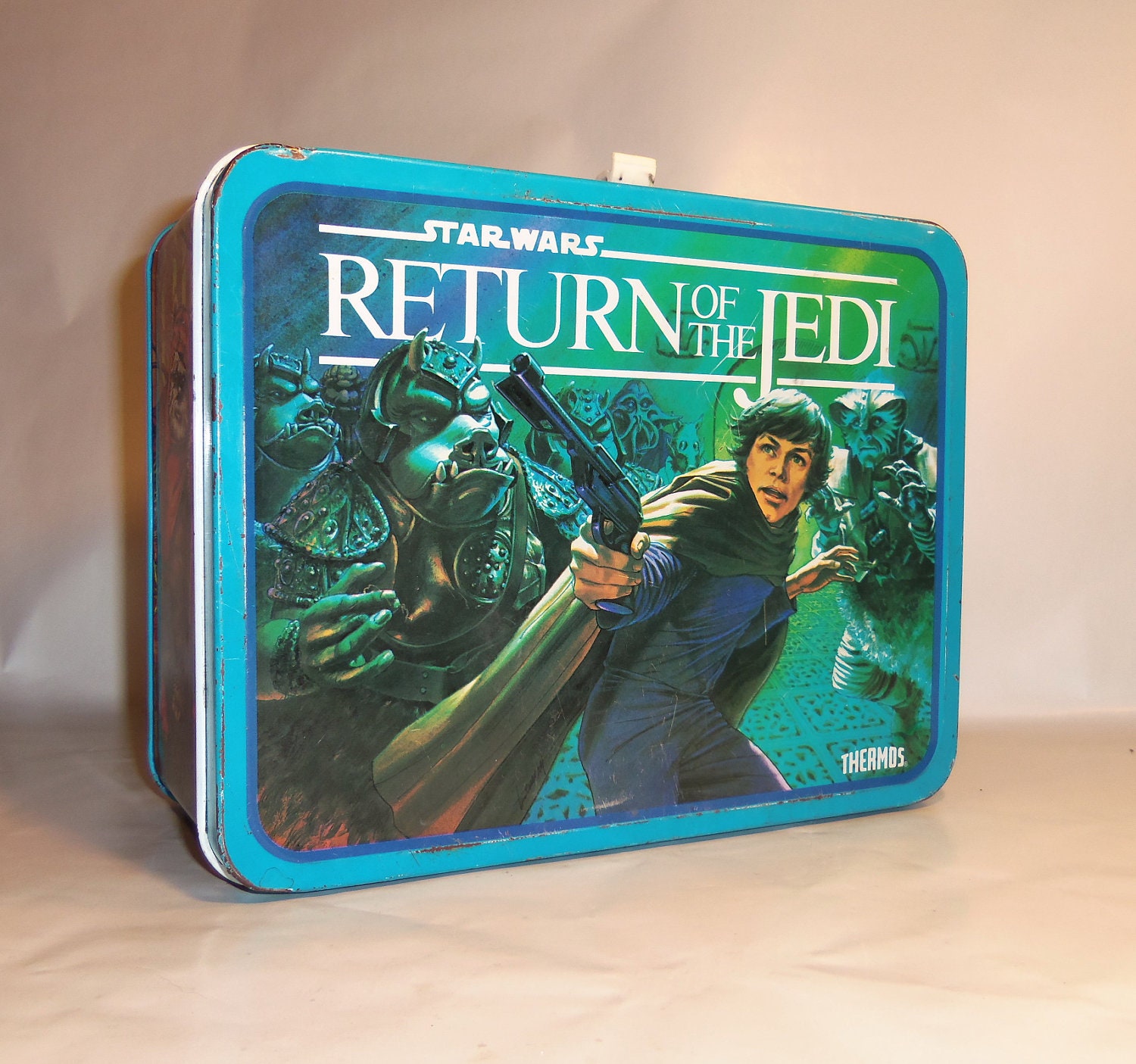 return of the jedi lunch box value