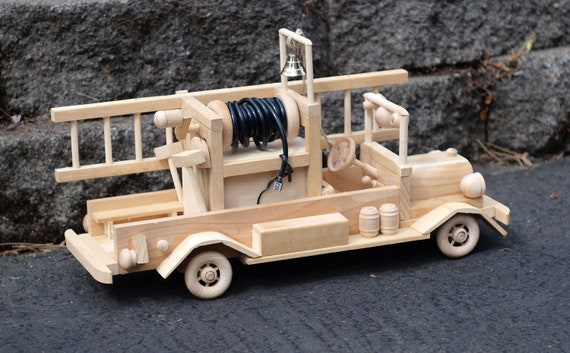 old fashioned wooden toys