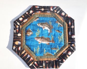 Quilted Table Topper (small)
