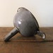Antique Graniteware Funnel Gray
