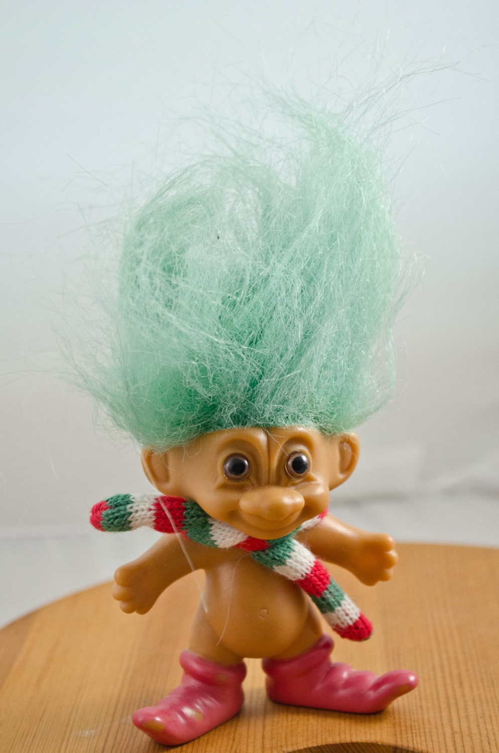 troll doll blue hair