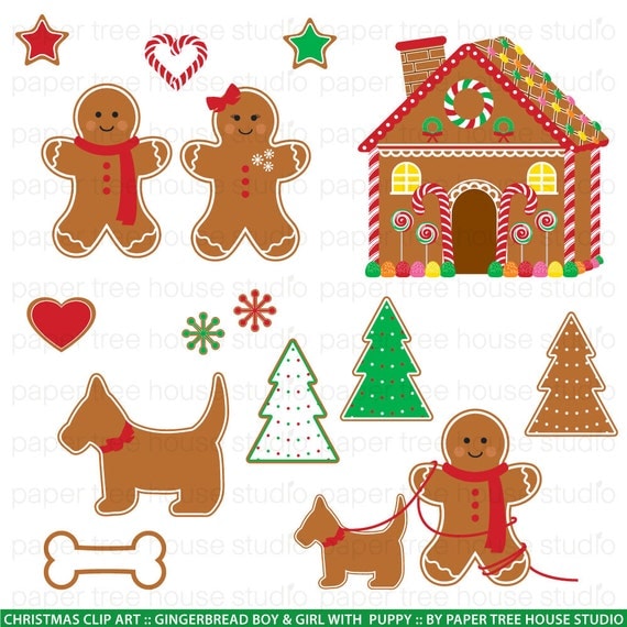 free clipart gingerbread girl - photo #27