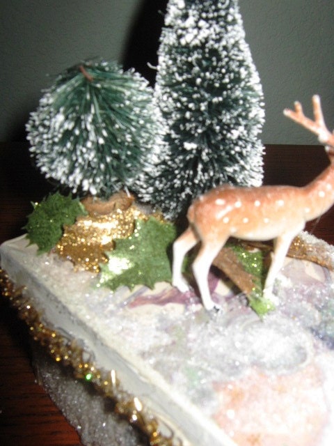 Christmas Deer Fantasy Gift Box