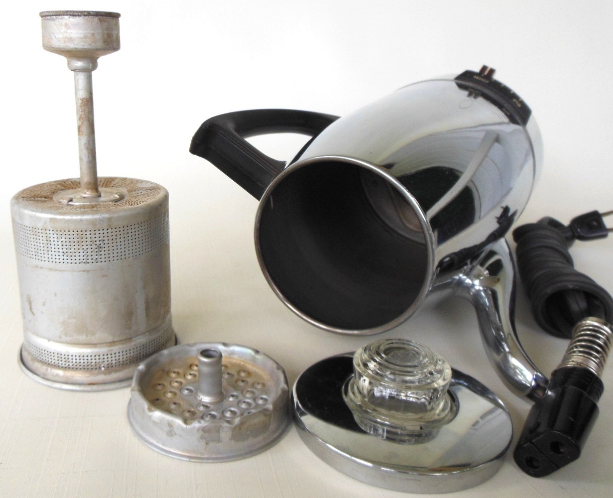 Universal Coffeematic Coffee Percolator EA4428 vintage