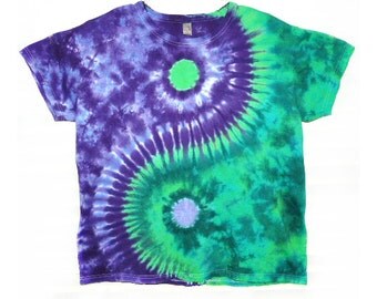 tie yang dye diy yin tie Etsy dye  yang Yin