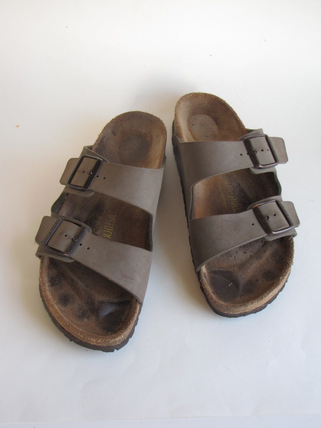 Vintage Brown Birkenstock Sandals European 42 Size 11