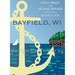 Custom SET, WISCONSIN Wedding guestbook poster and save date card pdf package